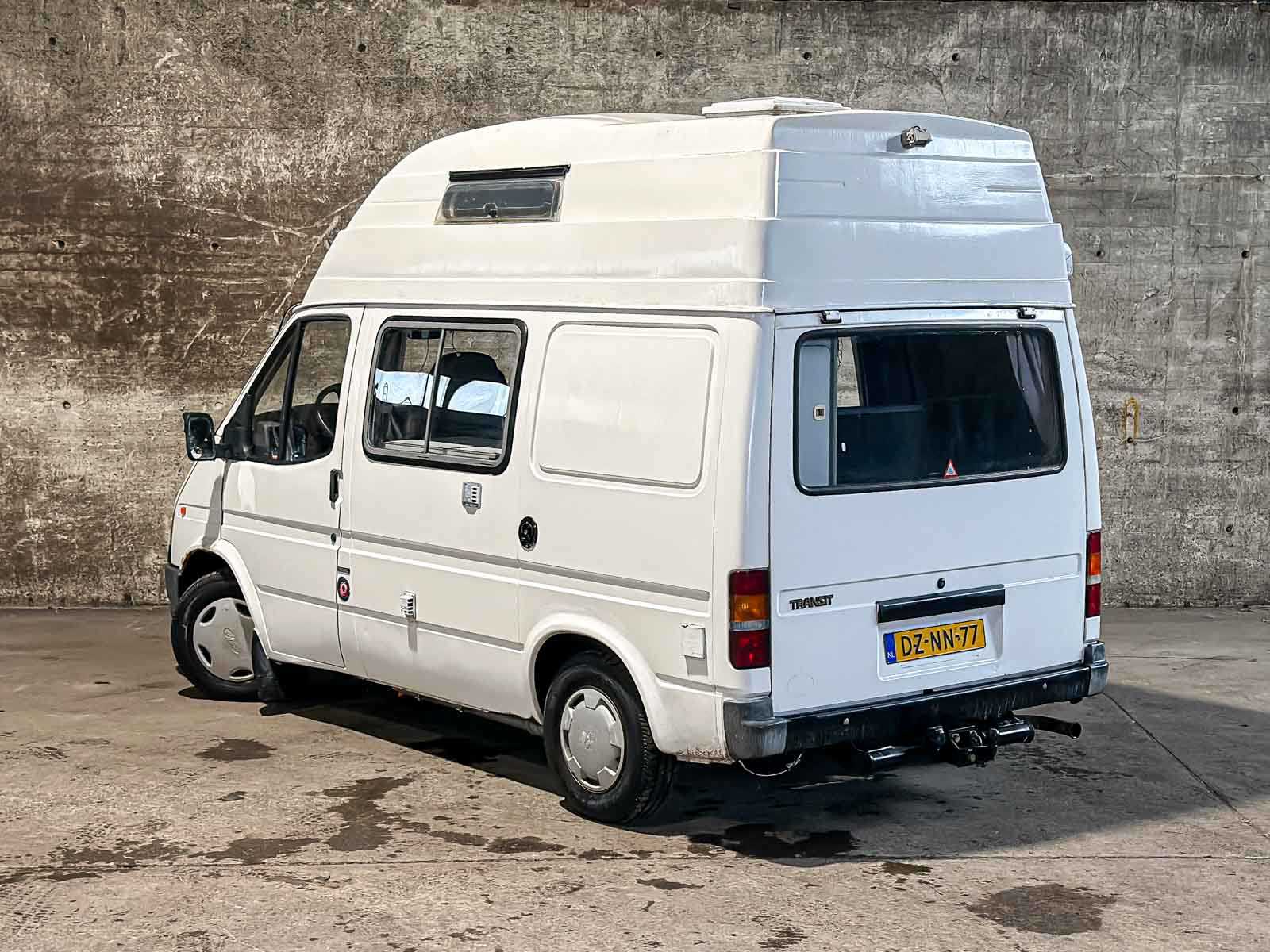Ford Transit 100D KAMPEERAUTO 69pk 1992 Camper (Origineel-NL), DZ-NN-77
