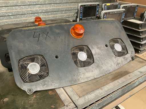 Système de ventilation (4x)