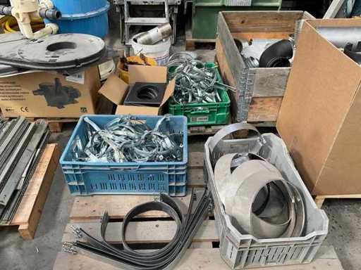 Partij montagebeugels