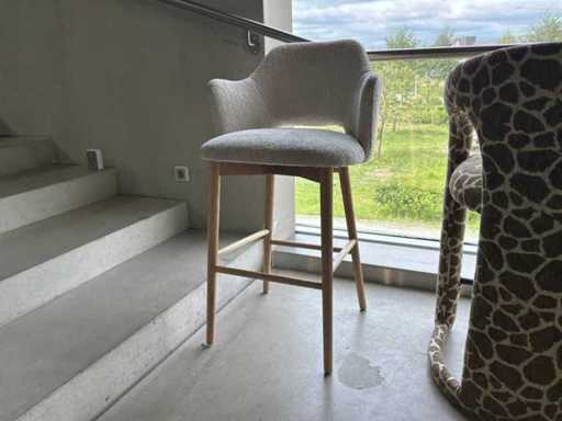 Sgabello Milou