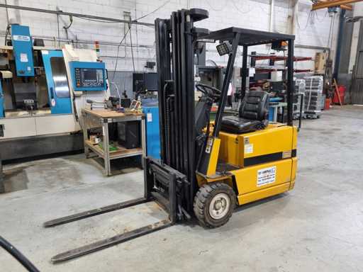 YALE - ERP15RCFE2084 - Electric forklift - 2001