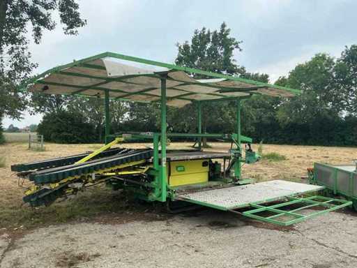 Hortech/Hortus Plateforme auto-découpée auto-propulsée / chariot de récolte