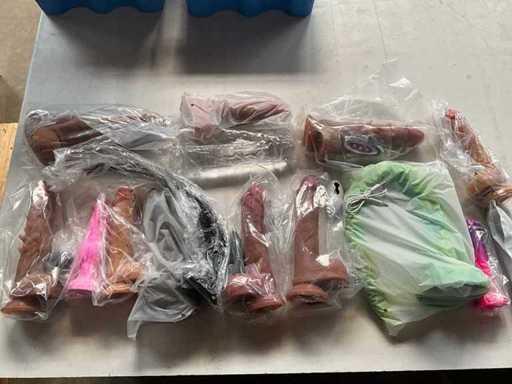 Diverși dildo-uri (15x)