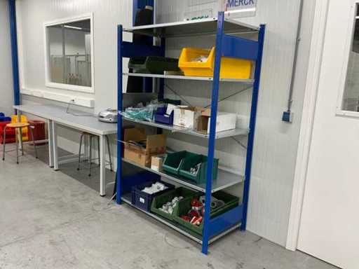 Raft Povag cu diverse materiale electrice (380V)