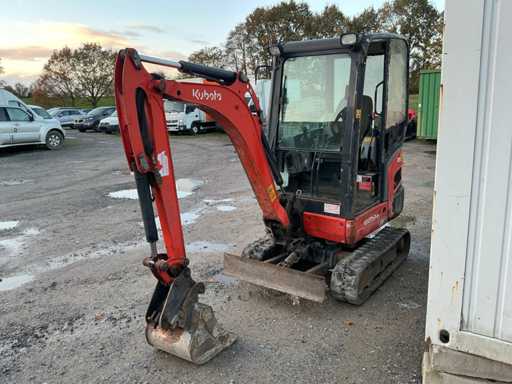2017 Kubota KX019-4 Mini Excavator