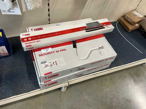 Bracket d’entrée Fiamma Security 46 Pro (2x)