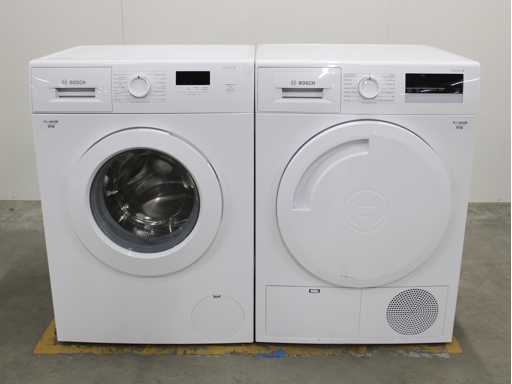Bosch Series|2 Washing Machine & Bosch Series|4 Tumble Dryer