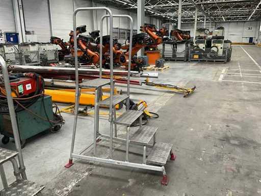 Haca Leitern Platform ladder/ladder