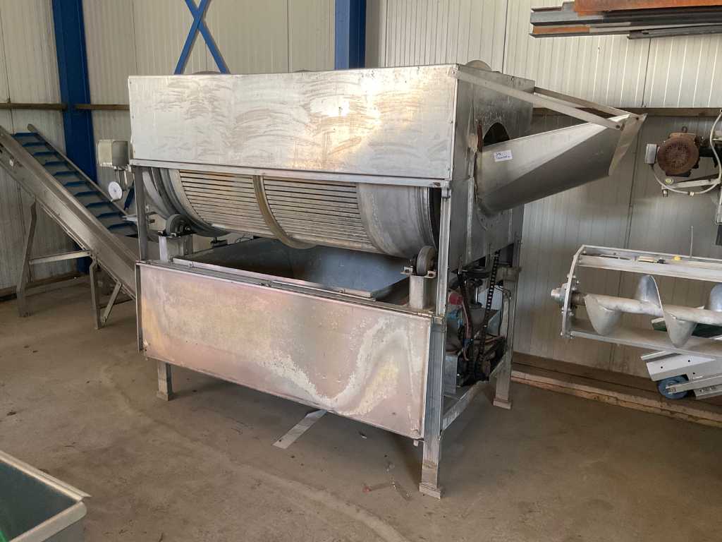 Trommelwaschanlage