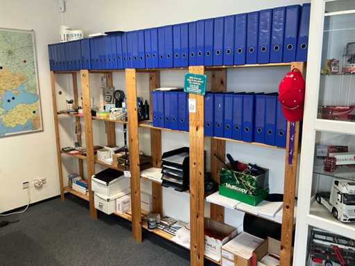 Houten Legbordstelling