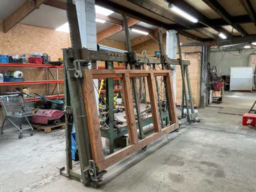 MAWEG Raampers Accessoires voor machines