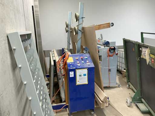Platine tournante Devo Tech DVL-WT180 2008