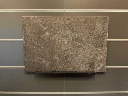 Cerdomas – węgiel drzewny zamkowy – 40 x 80 cm – 53m2 płytki podłogowe