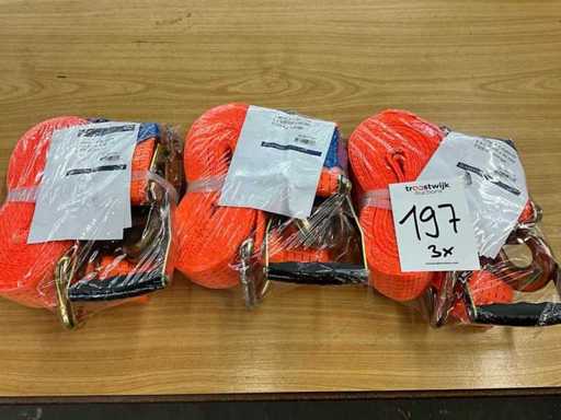 Paski Artool 8000x50mm paski pasów jak nowe (3x)