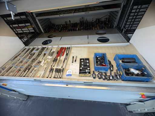  Lots of machine accessories