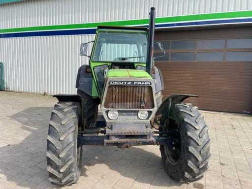 1987 DEUTZ DX 6.10 Ackerschlepper mit Allradantrieb