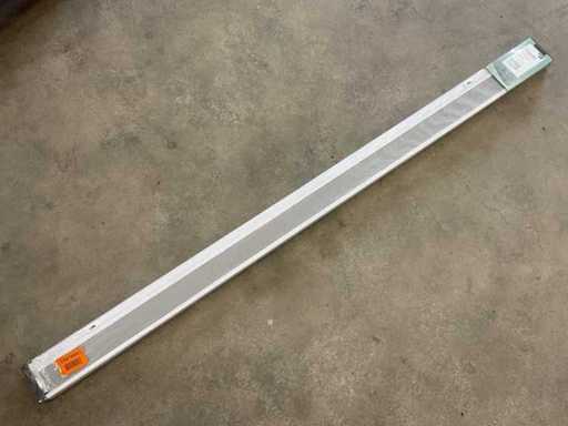 Karwei Lichtdoorlatend 140x220cm Plisségordijn (2x)