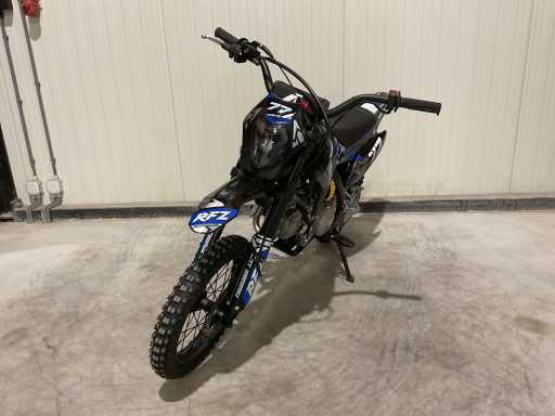 Ultra Motocross Thunder 110 Dirt Bike blu