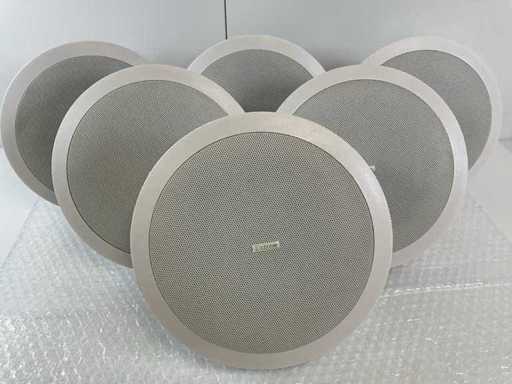Altoparlanti a soffitto Extron (SI3CLP) Full Range 8 Ohm 4" (6x)