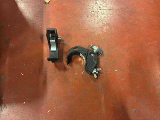 Mini morsa a grilletto rapido (21x)