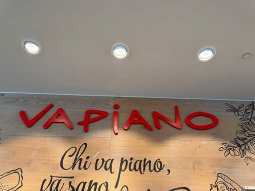 Wall plate "Vapiano"