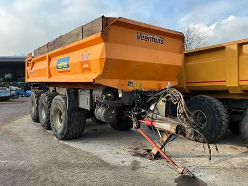 2008 Veenhuis BK-30 Dumper aanhanger