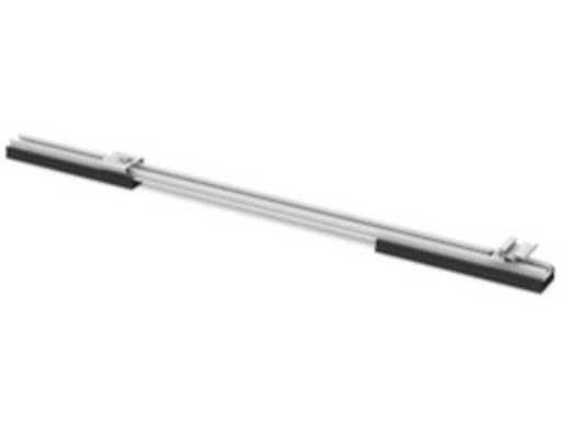 K2 Systems – S-Dome 6.10 – Vormontiertes Grundschienenset (160x)