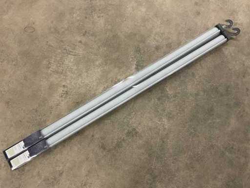 Tenzionale a rullo Karwei Blackout Uni 120x190cm (2x)