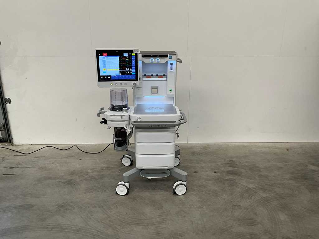 2020 GE Healthcare Carestation 650 Aparat anestezjologiczny