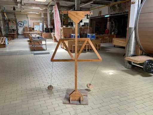 Decoration "Tensegrity"