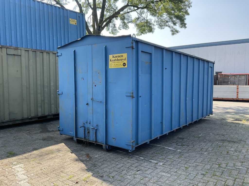 Container de depozitare pentru eliminarea