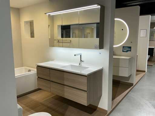 VIKA TRIANGOLO Meubles de salle de bain