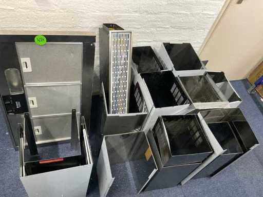 Diversen afzuigkap onderdelen