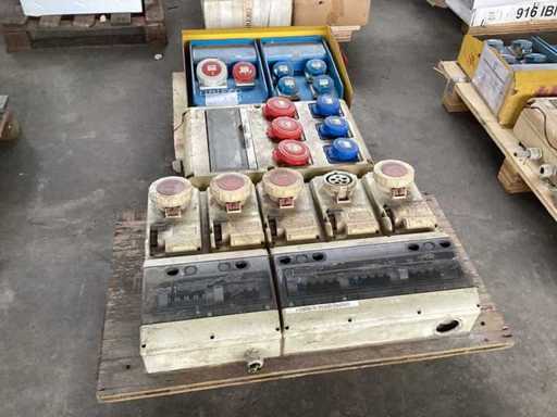 Various stock material