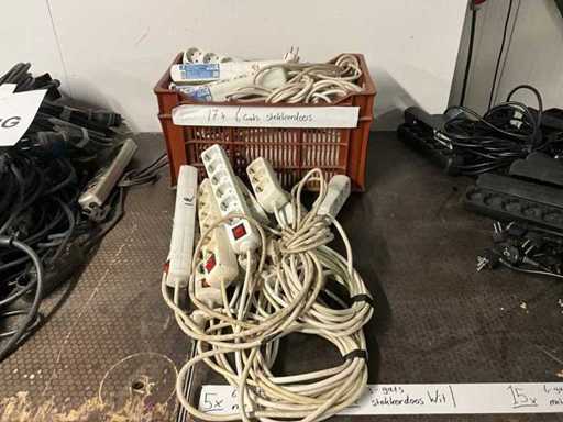 Batch of 230Volt power strips