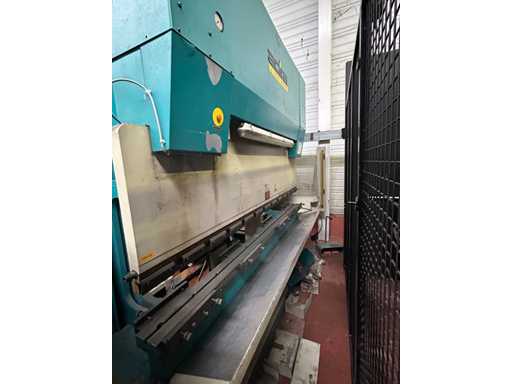 ADIRA - QIH-7025L BI - CNC hydrauliczne hamulce prasowe - 2002