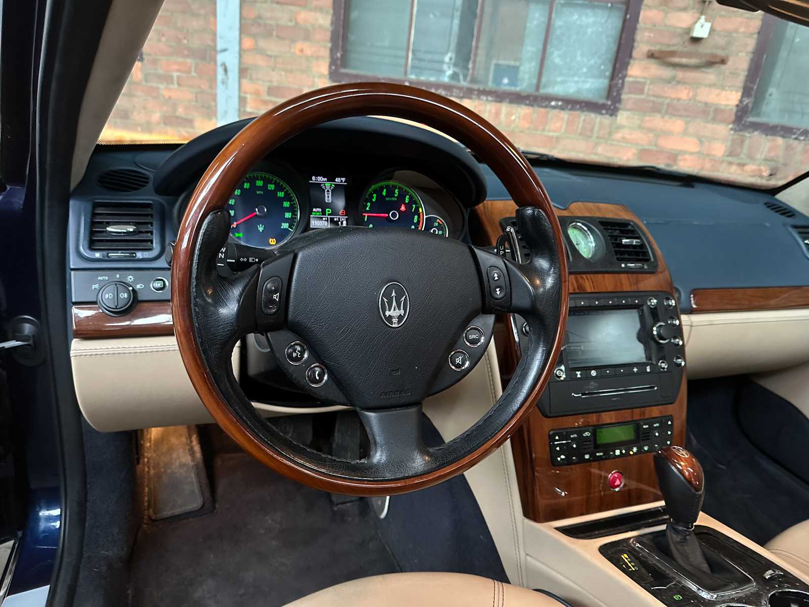 Maserati Quattroporte 4.2 V8 405pk 2009 Youngtimer