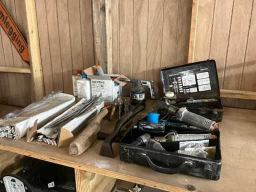 Partij soldeer benodigdheden/toebehoren