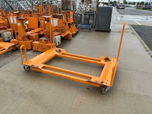 Lotto di cremagliere di manovra (4x) 