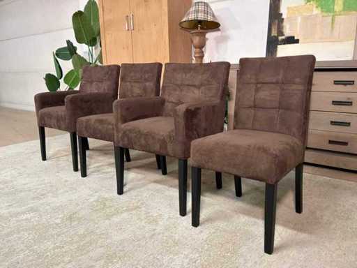 Basel Eetkamerstoel (4x)