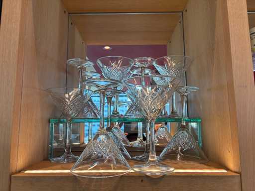 Cocktail glass (10x)