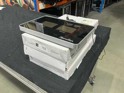 Manutan Digitale ledklok (3x)