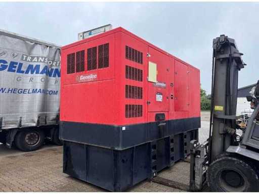 Genelec Doosan Generator - Emergency generator set 400 KVA - Power generator - 2015 Generator set 320 KW