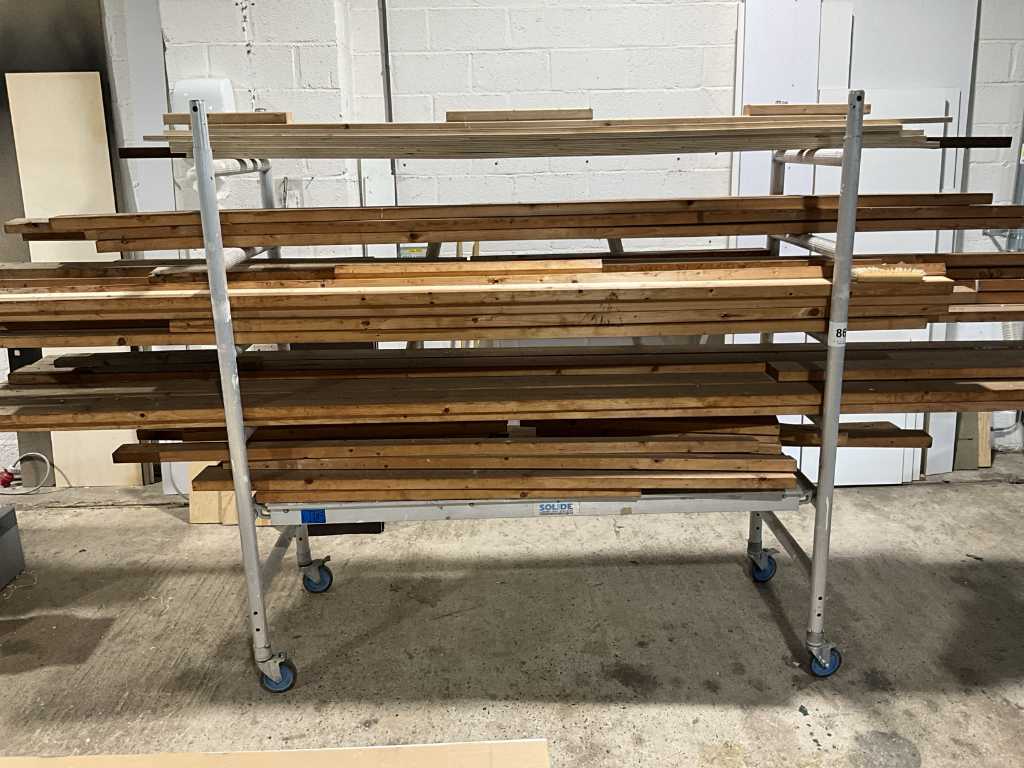 Mobile scaffold SOLID RS185Z