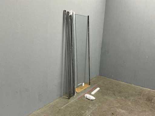 Novellini - Cromo - Douchewand 59 x 198 cm