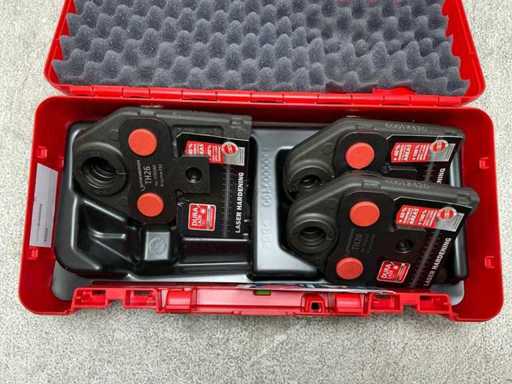 Rothenberger Persbekkenset TH 16-20-26mm
