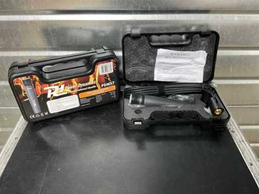 Microfono Power Dynamics PDM57 (2x)