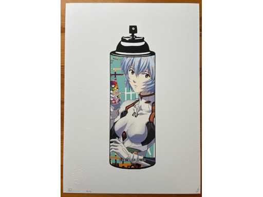 DEATH NYC : Rei Ayanami Spray