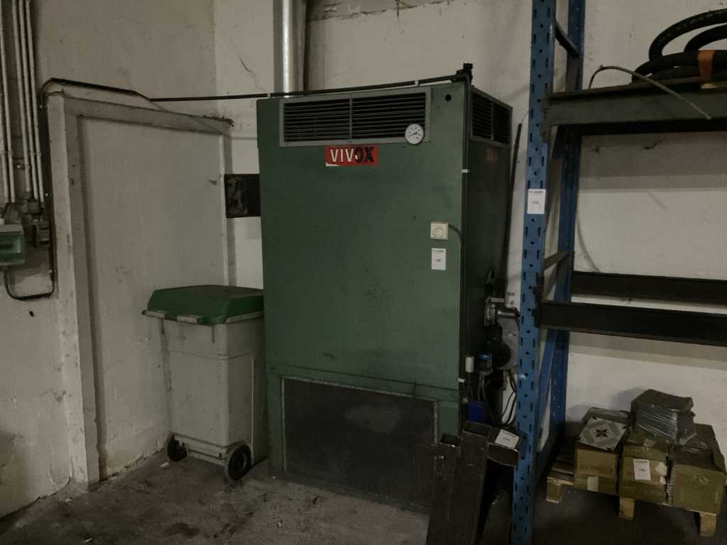 Sistem de încălzire industrială Vivox