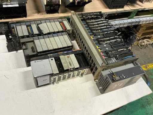 Partij Siemens Allen-Bradley PLC-modules